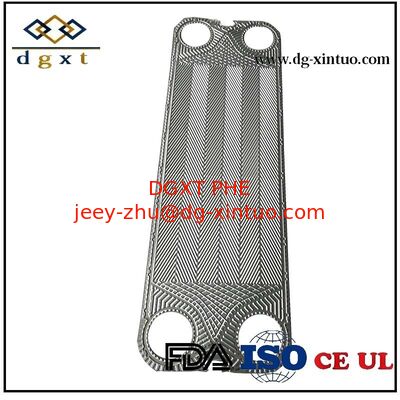 100% Perfect Replacement S65 Heat Exchanger Plate For Sondex Gasket Frame Heat Exchanger