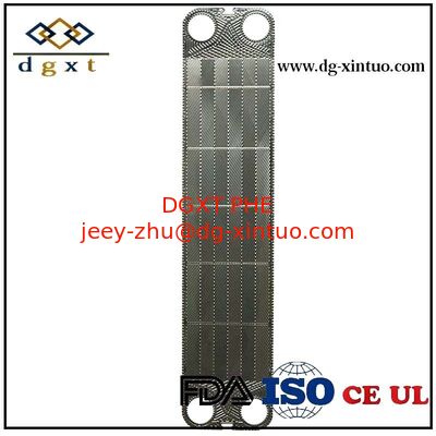 100% Perfect Replacement S110 Heat Exchanger Plate for Sondex Gasket Frame Heat Exchanger