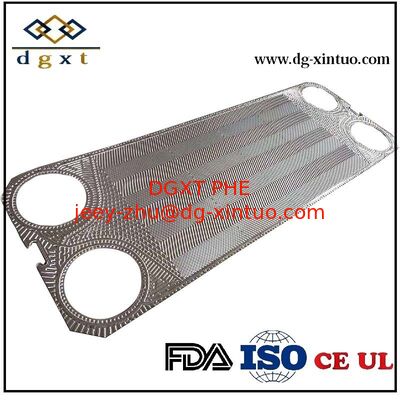 100% Perfect Replacement S110 Heat Exchanger Plate for Sondex Gasket Frame Heat Exchanger