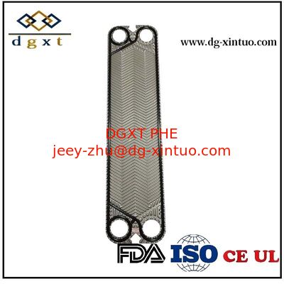 China Supply Gasket Heat Exchanger Plate for Vicarb V28 Plate Heat Exchanger