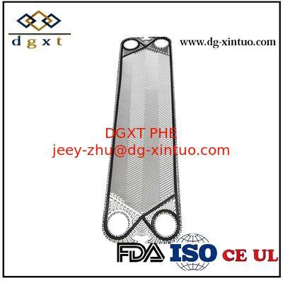 China Factory 304/316 Stainless Steel gasket plate heat exchanger