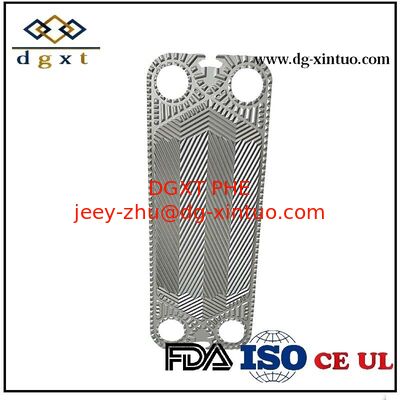 100% Perfect Replacement Stainless Steel Plate V28 for Vicarb Gasket Frame Heat Exchanger