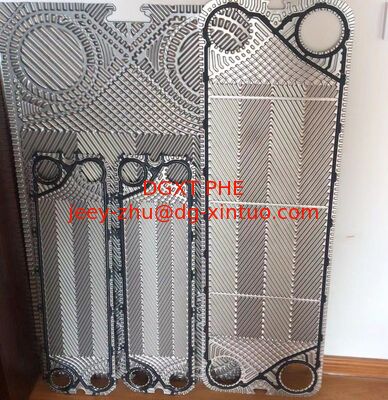 OEM Equivalent Parts S31A Stainless Steel/titanium Plate of Sondex Plate Heat Exchanger