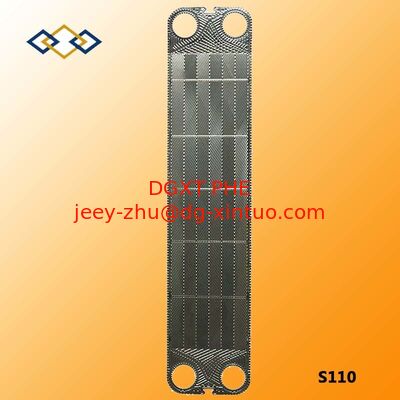 S110 heat exchanger Stainless Steel/titanium Plate of Sondex Plate Heat Exchanger