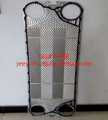 304/316 Stainless Steel plate and shell heat exchanger brazed plate heat exchanger parts