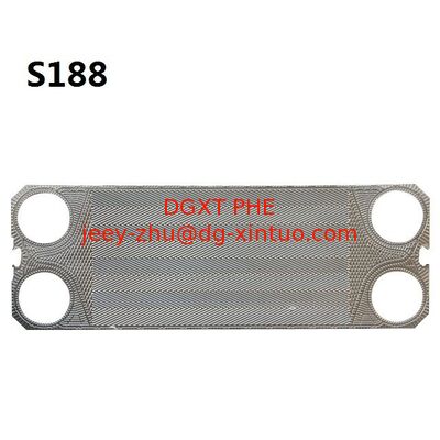 304/316 Stainless Steel plate and shell heat exchanger brazed plate heat exchanger