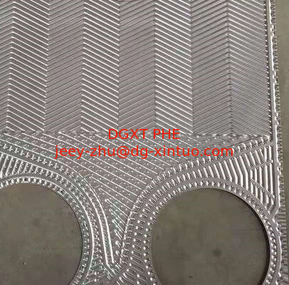 Refrigeration Heat Exchanger Parts Sondex S188 Plate Heat Exchanger Plate Price for Air Water HAVC