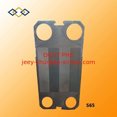 S43/S65/S100/S130 Stainless Steel/titaniu heat exchanger plate replacement for Sondex heat transfer plate heat exchanger