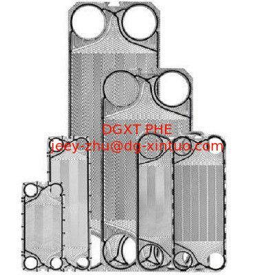 304/316 Stainless Steel plate and shell heat exchanger plate heat exchanger gaskets