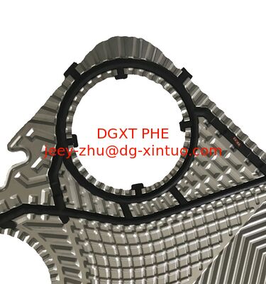 Water To Water Heat Exchanger Plate For Funke FP31 Plate Heat Exchanger