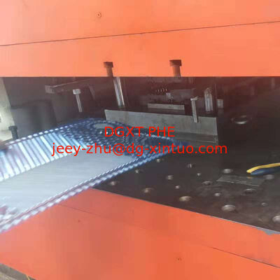 Funke Plate Type Heat Exchanger Parts FP41 Titanium Plate For Seawater Plate Heat Exchanger