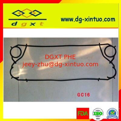 EPDM Or NBR Ipsilateral Unilateral HANG GLUE Type Equivalent Gasket Plate Heat Exchanger Gasket For Plate Heat Exchanger