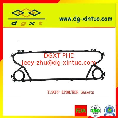 EPDM/NBR Glue type Factory Equivalent Replacement Gasket For Thermowave Plate Heat Exchanger