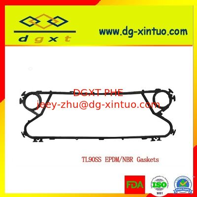 EPDM/NBR Glue type Factory Equivalent Replacement Gasket For Thermowave Plate Heat Exchanger