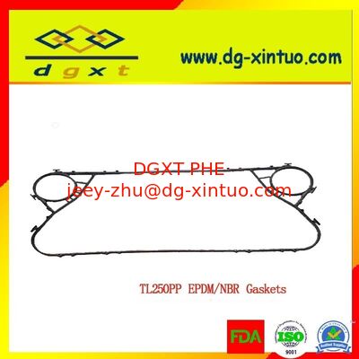 DGXT Plate Heat Exchanger Gasket TL90/150/200/250/400/500/650/850 equivalent For Thermowave Plate Heat Exchanger