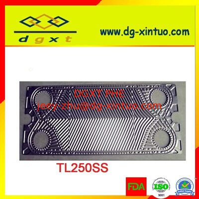 DGXT Plate Heat Exchanger Gasket TL90/150/200/250/400/500/650/850 equivalent For Thermowave Plate Heat Exchanger