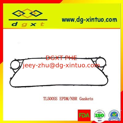 TL90/150/200/250/400/500/650/850 Plate Heat Exchanger Equivalent EPDM/NBR Gasket For Water Oil Cooling Heat Exchanger