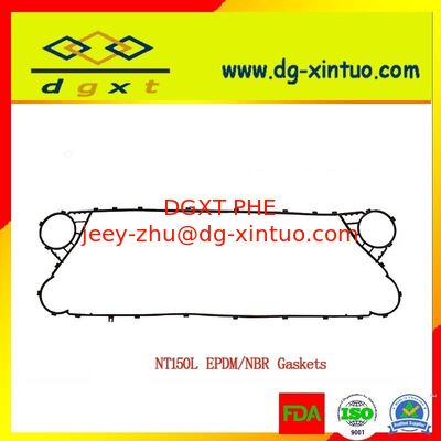 GEA oil Heat Exchanger NT250L NBR,HNBR Gasket,EPDM Gaskets for steam water Plate Heat Exchanger