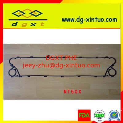 Corrosion NBR Unilateral, adhesive, snap, snap Gaskets for Gea Nt100t/Nt100m/Nt100X Plate Heat Exchanger