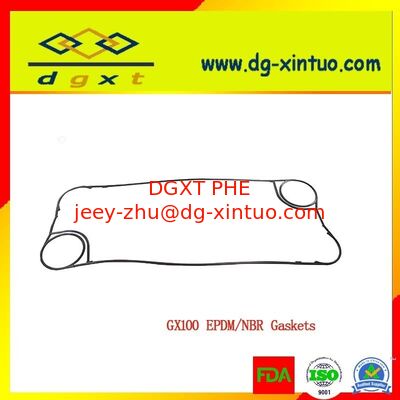 Tranter Replacement Plate Heat Exchanger Gaskets Model GX26 EPDM