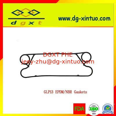 Custom Tranter Plate Heat Exchanger Gasket model GX26 HEPDM