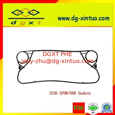 Custom Tranter Plate Heat Exchanger Replacement Seals GC8 EPDM