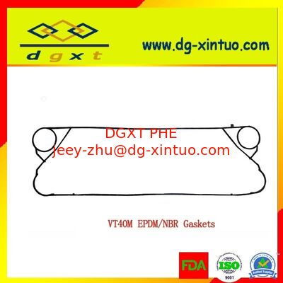 GEA heat exchanger replacement Gasket model Vt40m EPDM
