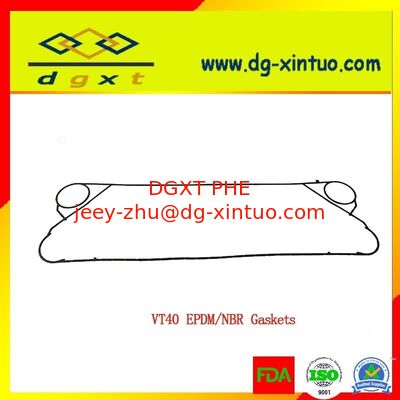 GEA heat exchanger replacement Gasket model Vt40m EPDM