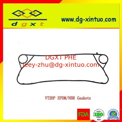 GEA heat exchanger replacement Gasket model Vt40m EPDM