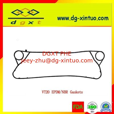 Plate Heat Exchanger Model Gea Vt10 Glue type Gaskets NBR