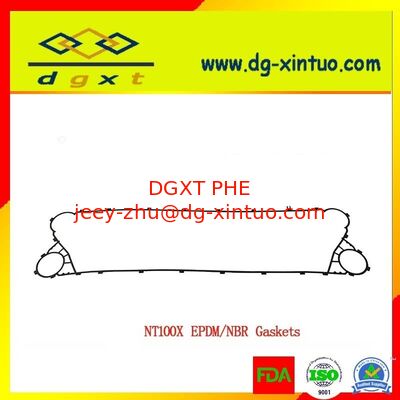 Gea Nt250s Epdm Heat Exchanger Gaskets For Plate Heat Exchanger