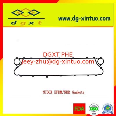 Gea Nt50t/Nt50m/Nt50X Plate Heat Exchanger Gasket For Plate Heat exchanger