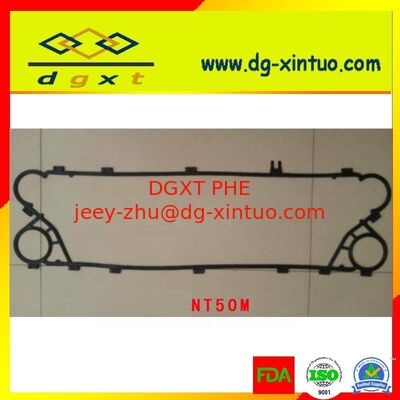 Gea Nt50t/Nt50m/Nt50X Plate Heat Exchanger Gasket For Plate Heat exchanger