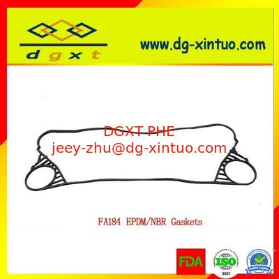Gea N40 Plate Heat Exchanger Glue Gasket For Plate Heat exchanger