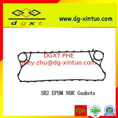 GEA Sr1/Sr2/Sr3 Plate Heat Exchanger EPDM Gasket For Plate Heat exchanger