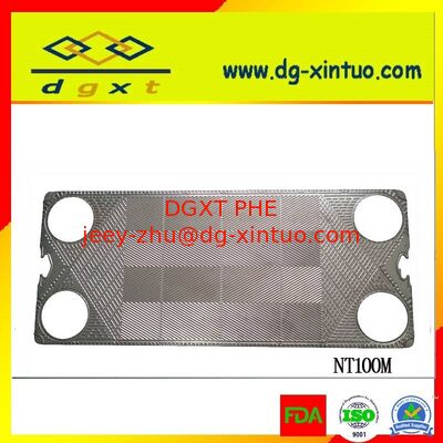 Sr6gl Plate Heat Exchanger Equivalent EPDM Gasket For Plate Heat exchanger
