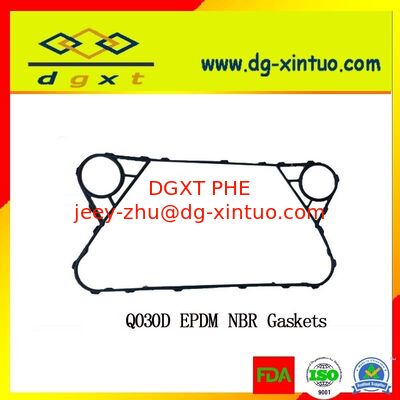 Q055e/Q030e/Q030d High Temperature Resistance Plate Heat Exchanger Hepdm Gaskets