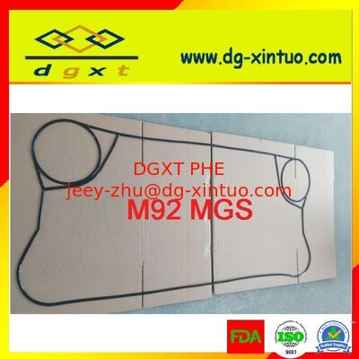 Q055e/Q030e/Q030d High Temperature Resistance Plate Heat Exchanger Hepdm Gaskets