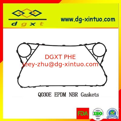 APV Brand Q030e/Q030d High Temperature Resistance Hepdm heat exchanger Gaskets for Plate Heat Exchanger