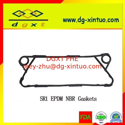 APV Brand Q030e/Q030d High Temperature Resistance Hepdm heat exchanger Gaskets for Plate Heat Exchanger