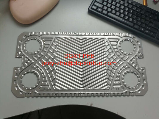 100% Equivalent Stainless Steel Titanium Ssi316L Nt50t Heat Exchanger Plate