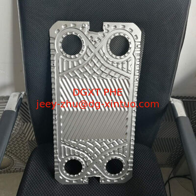 100% Equivalent Stainless Steel Titanium Ssi316L Nt50t Heat Exchanger Plate