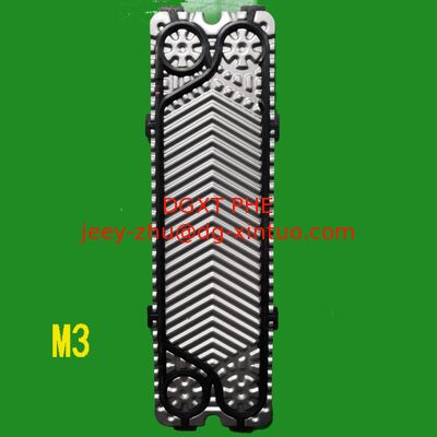 Stainless Steel AISI 316 or Titanium Heat Exchanger Plate with Gaskets