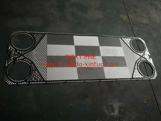 Plate Heat Exchanger, SSI316/titanium Plate Heat Exchanger Gasket, Heat Exchanger Plate