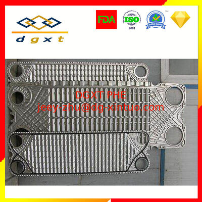 Special Plate Of Plate Heat Exchanger, Plate Gasket Of Plate Heat Exchanger