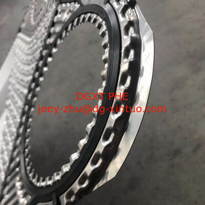 DM15B SSI316/Titanium Heat Transfer Exchanger Plate For Gasket Plate Heat Exchanger