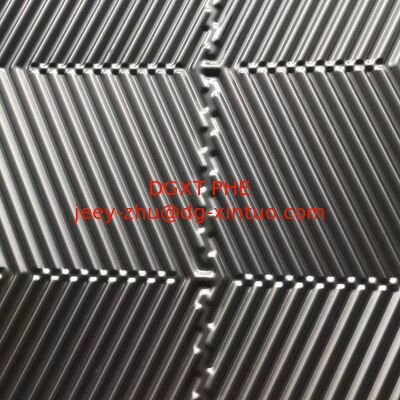 DM15B SSI316/Titanium Heat Transfer Exchanger Plate For Gasket Plate Heat Exchanger