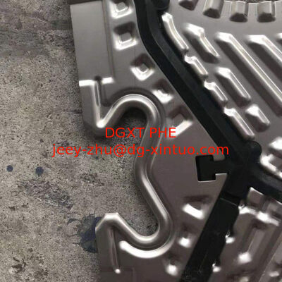 DM15B SSI316/Titanium Heat Transfer Exchanger Plate For Gasket Plate Heat Exchanger
