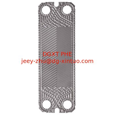 Factory Promotional SSI316/Titanium Heat Exchanger Plate For Plate Heat Exchanger