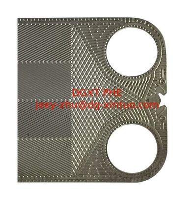Heat Exchanger Plate CUSTOMIZED Plate and Gasket Wholesale with SS316L/0.5 Superior Quality
